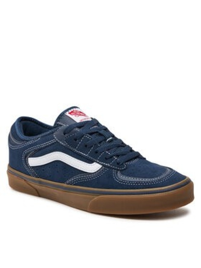 Vans Tenisówki Rowley Classic VN0009QJLKZ1 Niebieski