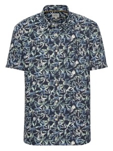 Camel Active Koszula - Regular fit - w kolorze granatowo-zielonym rozmiar: 6XL