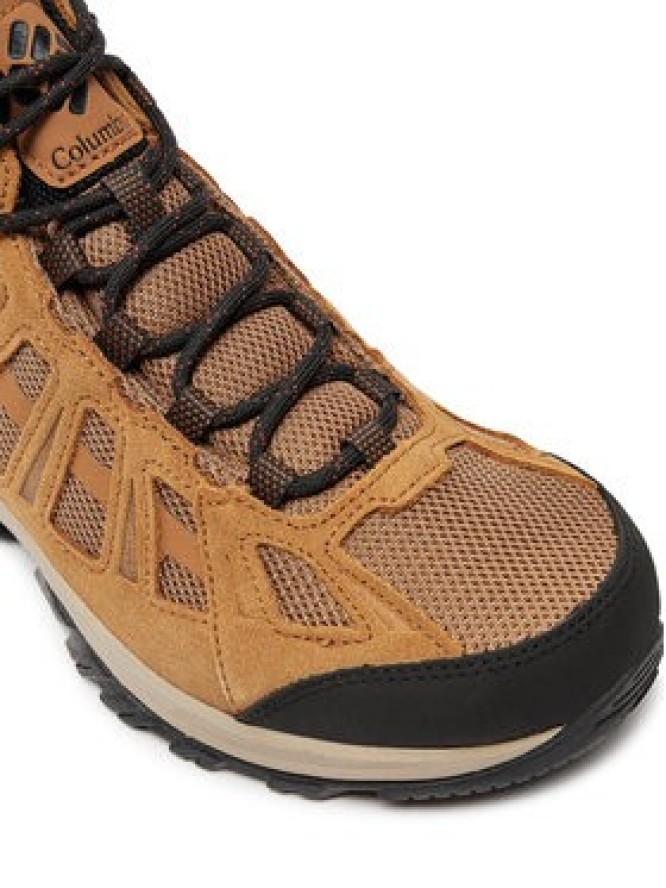 Columbia Trekkingi Redmond™ III Mid Waterproof Walking Shoe 1940581 Brązowy