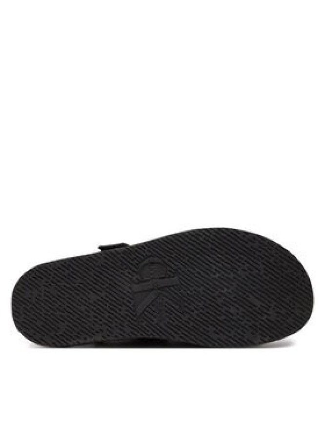 Calvin Klein Jeans Sandały Sandal Velcro Np In Mr YM0YM00940 Czarny