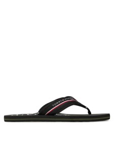 Tommy Hilfiger Japonki Web Beach Sandal FM0FM05340 Czarny