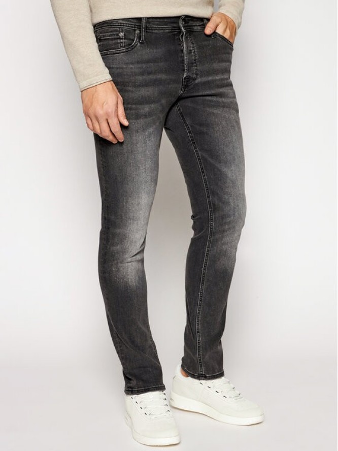 Jack&Jones Jeansy Glenn Original 12159030 Szary Slim Fit