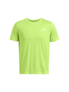 Koszulka do biegania męska Under Armour UA Launch Shortsleeve - zielona