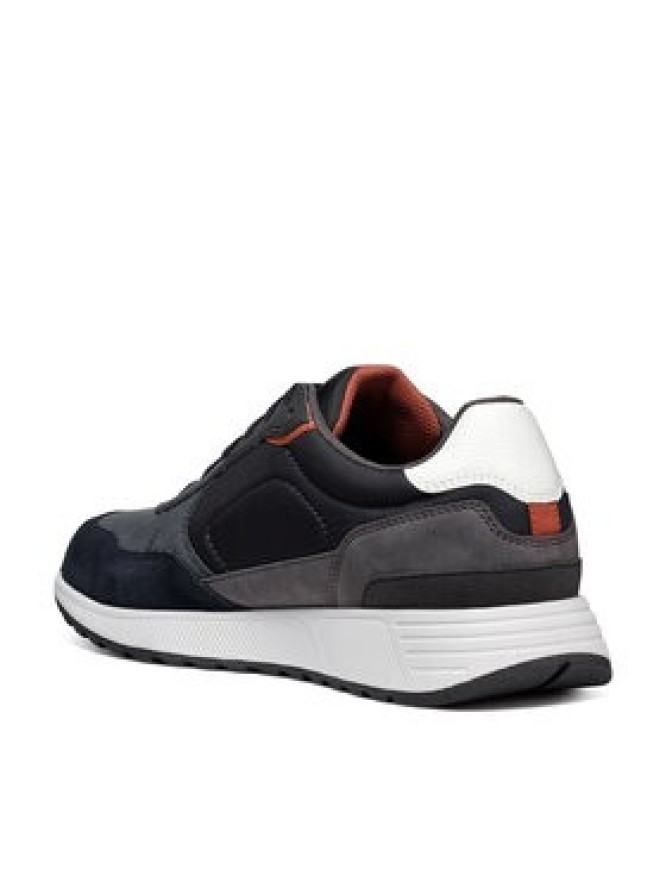 Geox Sneakersy U Molveno U46F1B 0EK11 C4155 Granatowy