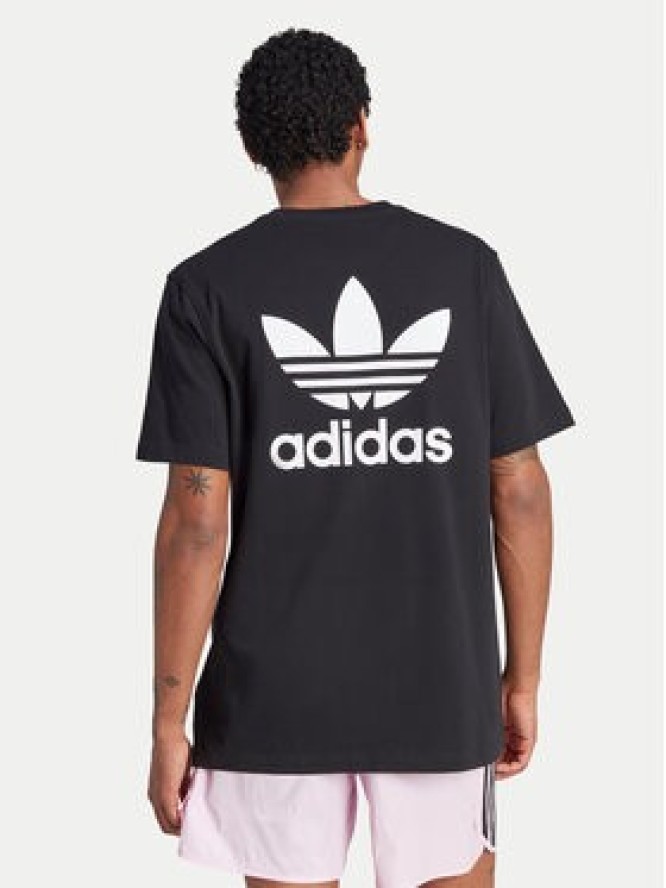 adidas T-Shirt adicolor Classics Trefoil II5760 Czarny Loose Fit