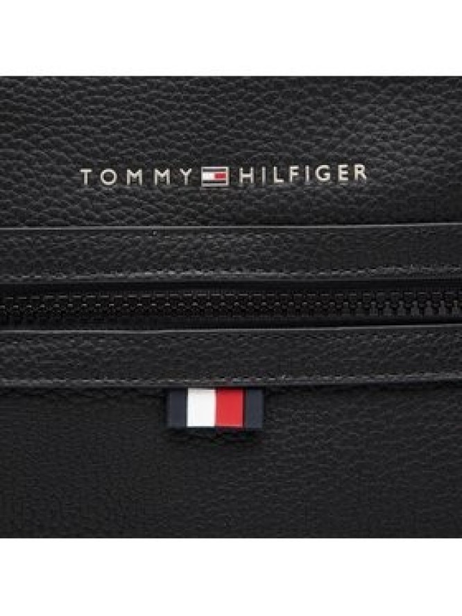 Tommy Hilfiger Saszetka Essential Pu Mini Crossover AM0AM09505 Czarny