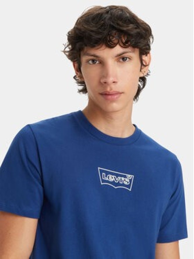 Levi's® T-Shirt Graphic 22491-1486 Niebieski Standard Fit