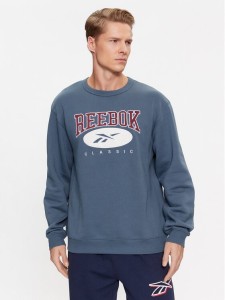 Reebok Bluza Archive Essentials IM1531 Niebieski Regular Fit