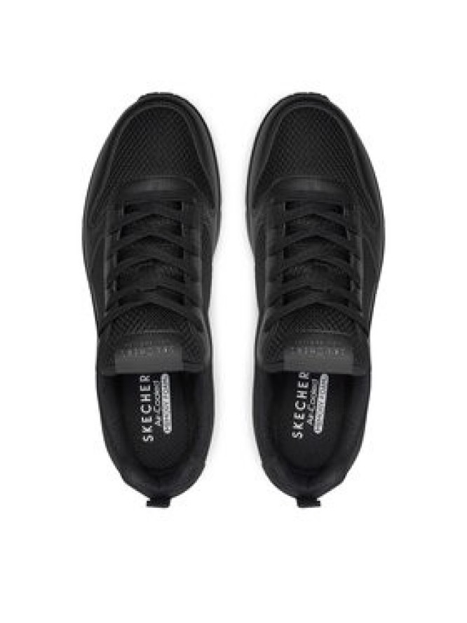 Skechers Sneakersy Fastime 237016/BBK Czarny