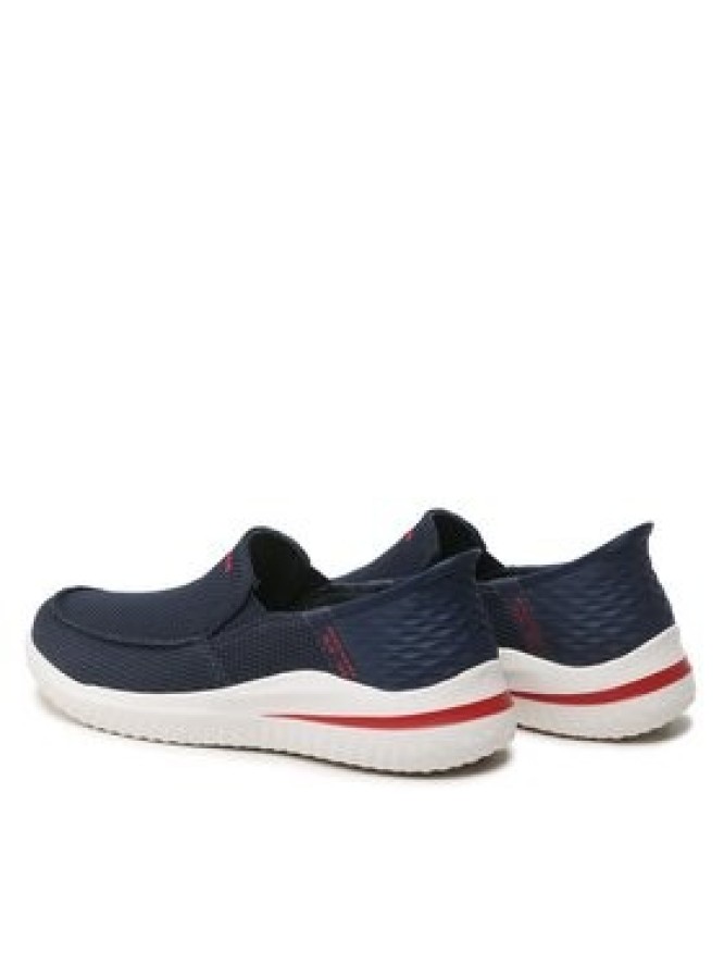 Skechers Sneakersy Cabrino 210604/NVY Granatowy