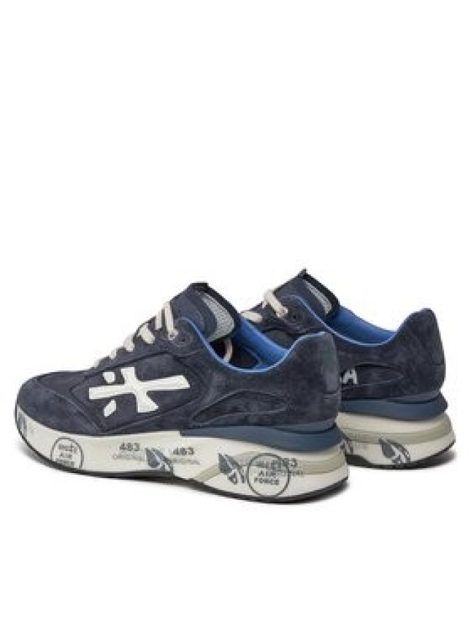 Premiata Sneakersy Moerun 6449 Niebieski