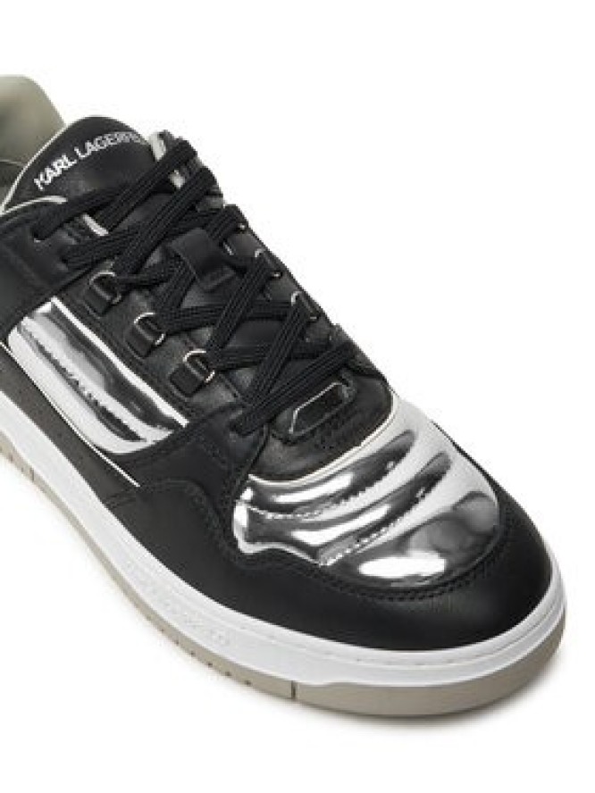 KARL LAGERFELD Sneakersy KL53023 Czarny