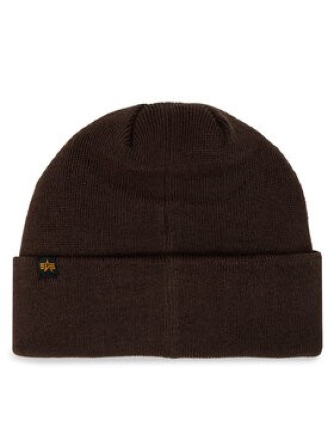 Alpha Industries Czapka X-Fit Beanie 168905 Brązowy