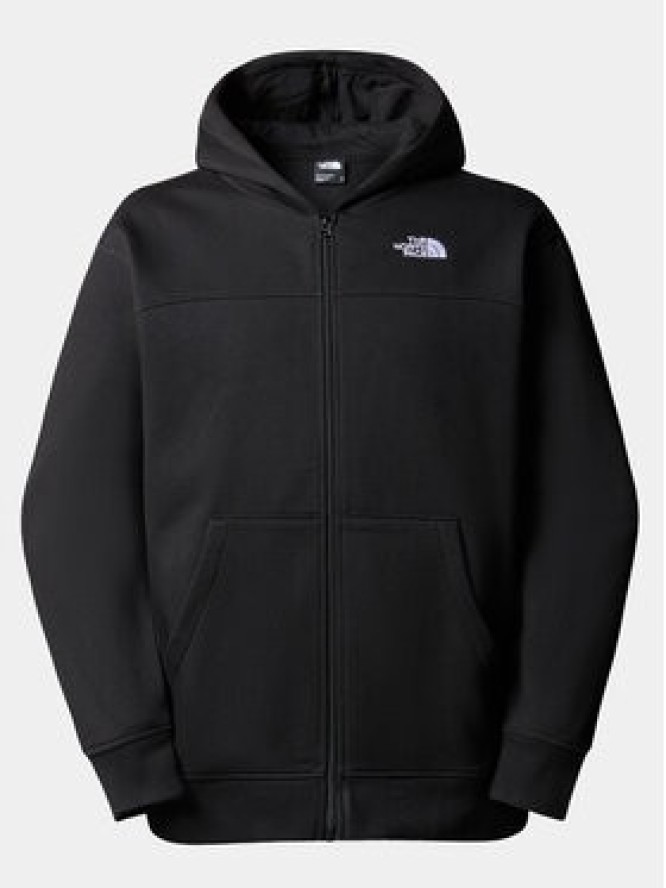 The North Face Bluza Essential NF0A87FB Czarny Relaxed Fit