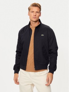 Lacoste Kurtka bomber BH7186 Granatowy Regular Fit