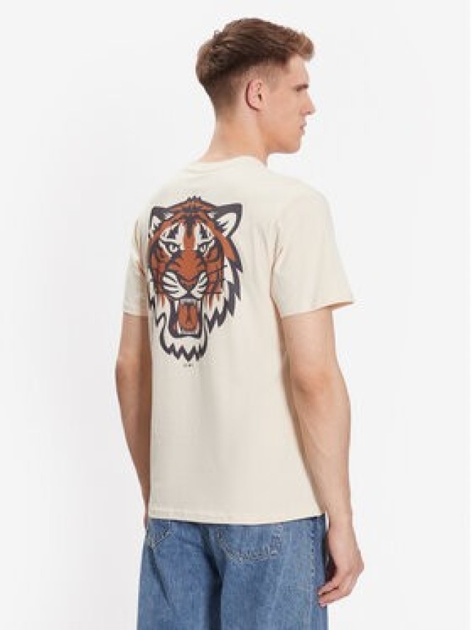 47 Brand T-Shirt Detroit Tigers Backer '47 Echo Tee Beżowy Regular Fit