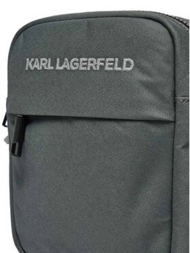 KARL LAGERFELD Saszetka 246M3062 Szary