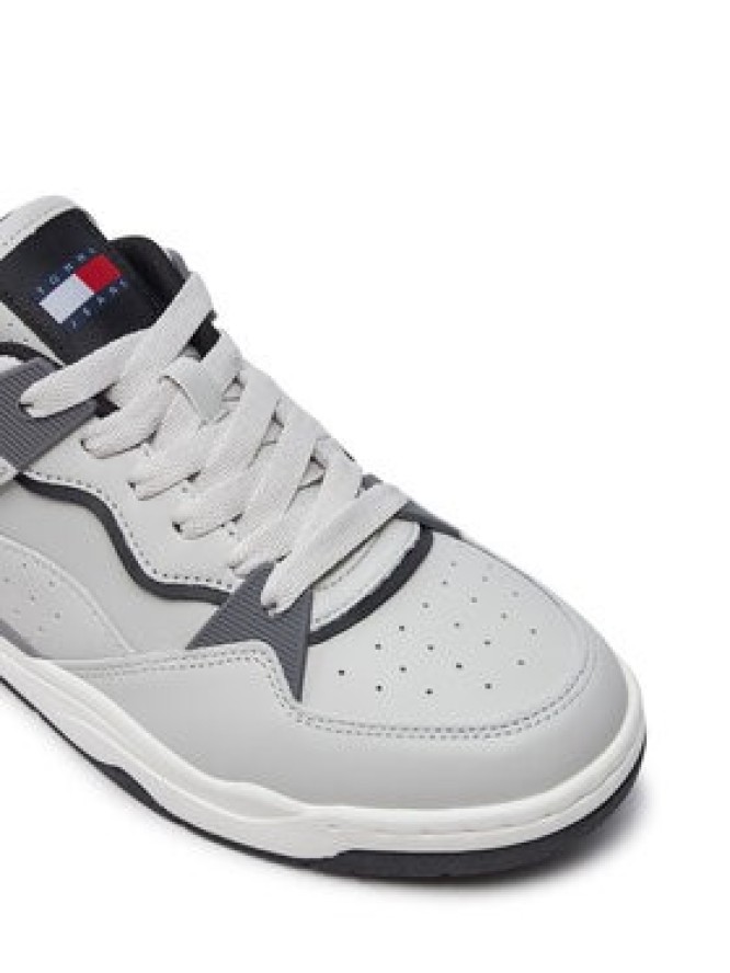 Tommy Jeans Sneakersy Tjm Ultra Basket Sneaker EM0EM01493 Szary