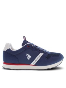 U.S. Polo Assn. Sneakersy Nobil NOBIL009 Granatowy