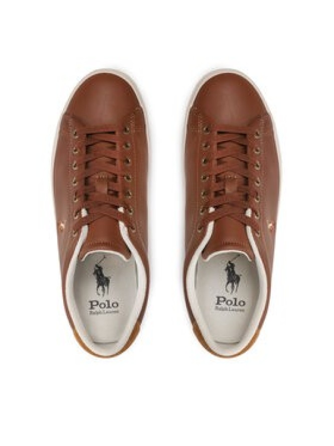 Polo Ralph Lauren Sneakersy Longwood 816879935001 Brązowy