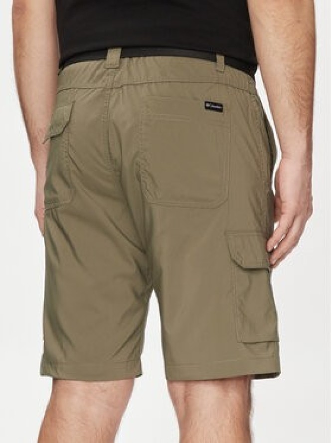 Columbia Szorty materiałowe Silver Ridge™ Utility Cargo Short 2030744 Khaki Straight Leg