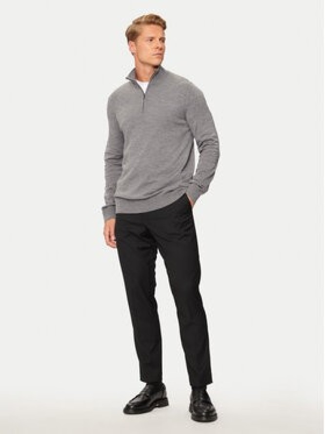 JOOP! Sweter 17 Jk-03Dario 30032603 Szary Modern Fit