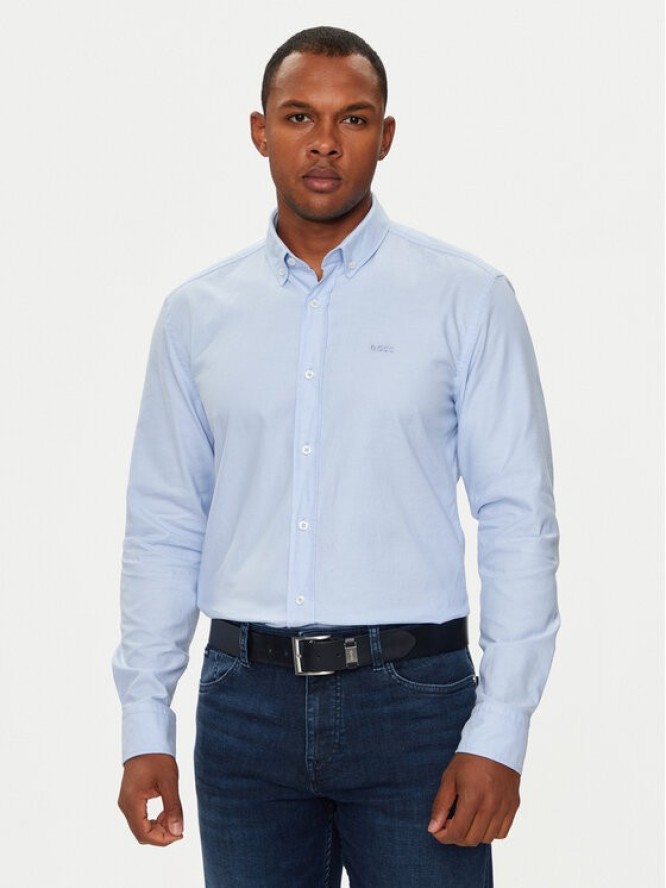 Boss Koszula 50520259 Niebieski Casual Fit