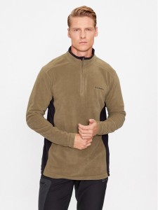 Columbia Polar Klamath Range™ II Half Zip Brązowy Regular Fit