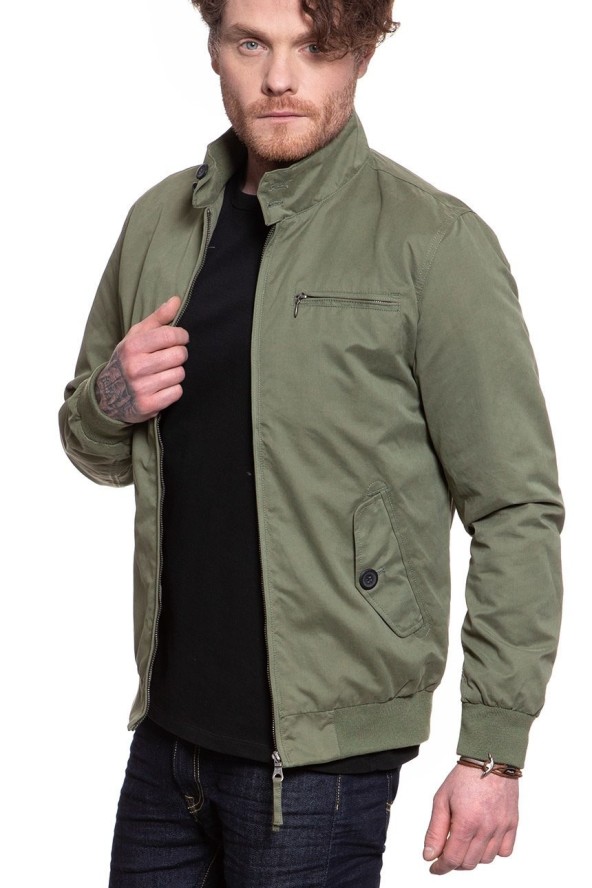 JACK & JONES JPRHARRIS JACKET DUSTY OLIVE 12115669