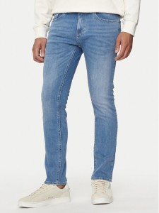 Tommy Jeans Jeansy Scanton DM0DM20202 Niebieski Slim Fit