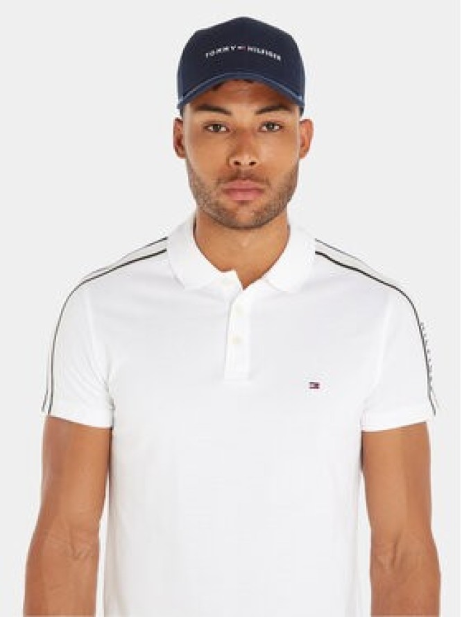 Tommy Hilfiger Czapka z daszkiem Th Skyline Cotton 6 Panel Cap AM0AM12304 Granatowy