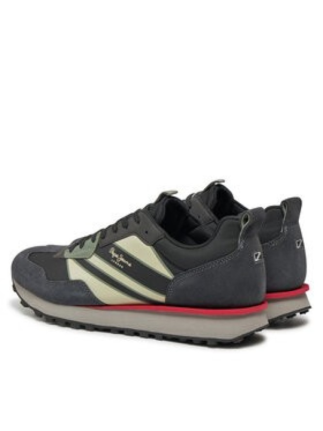 Pepe Jeans Sneakersy PMS60025 Czarny