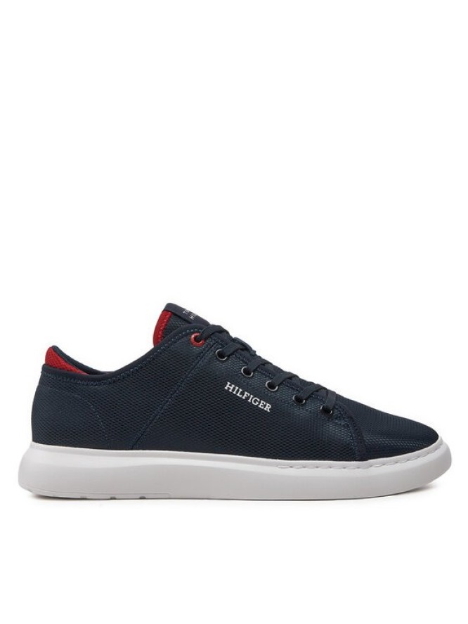 Tommy Hilfiger Sneakersy Lightweight Cup Mesh FM0FM05115 Granatowy