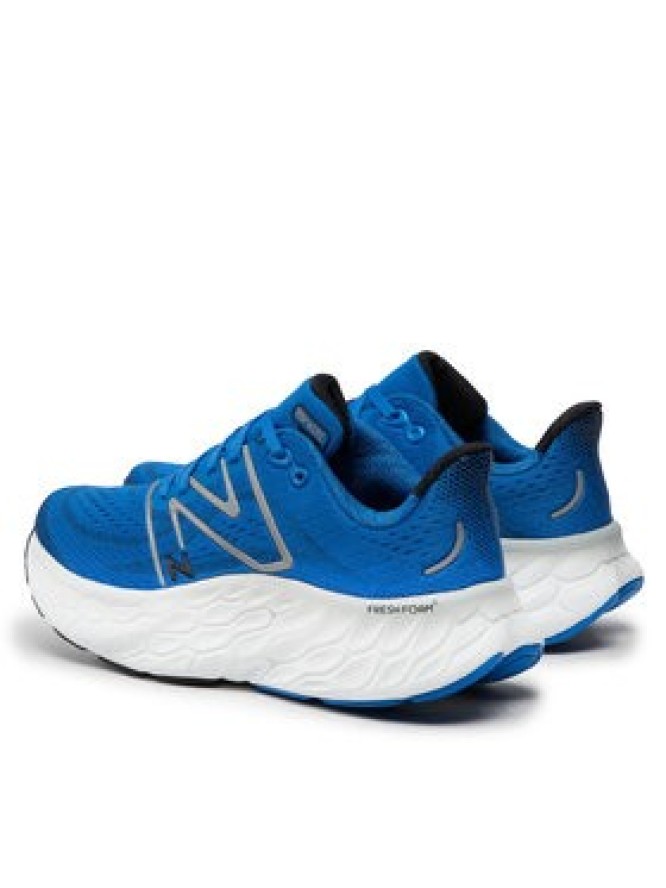 New Balance Buty do biegania Fresh Foam More v4 MMORBB4 Niebieski