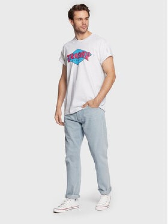 Thrasher T-Shirt Trasher Szary Regular Fit