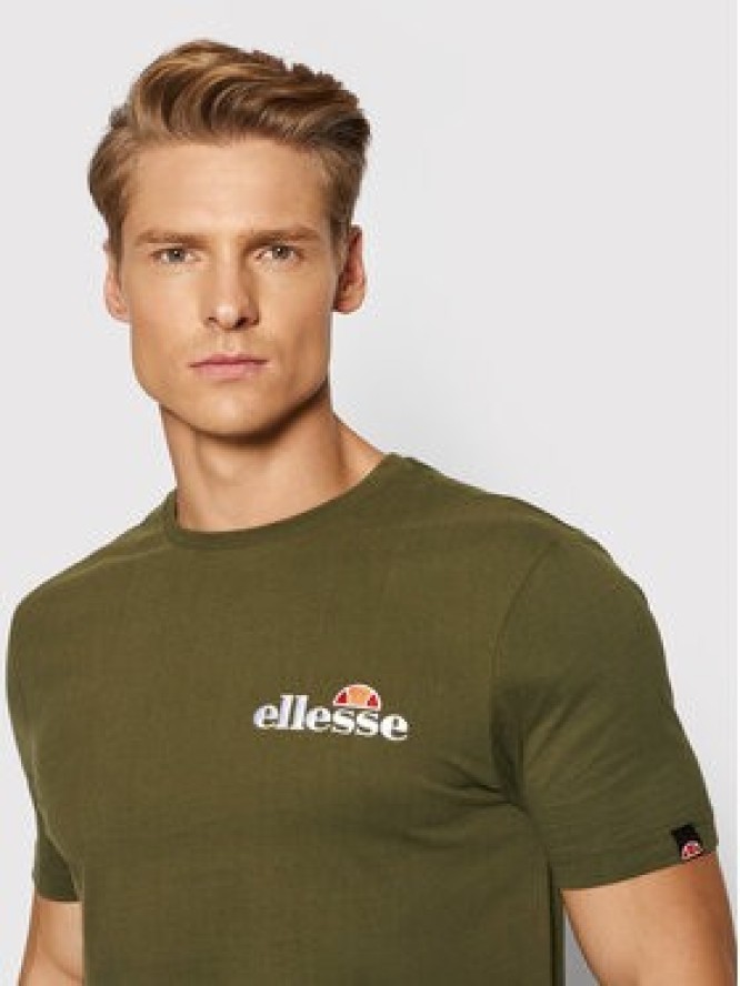 Ellesse T-Shirt Voodoo SHB06835 Zielony Regular Fit