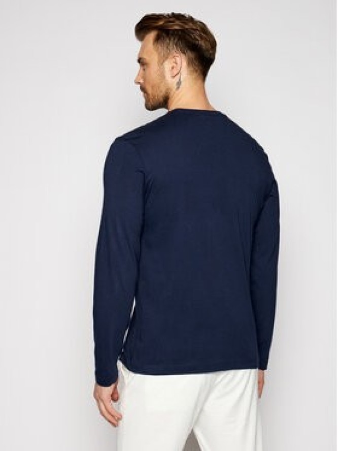 Lacoste Longsleeve TH2040 Granatowy Regular Fit