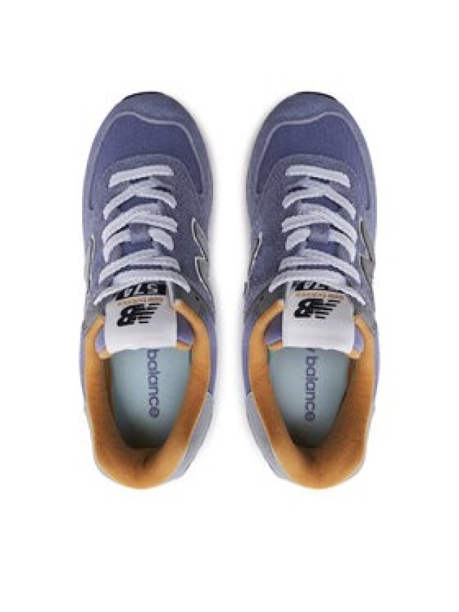 New Balance Sneakersy U574BGG Fioletowy