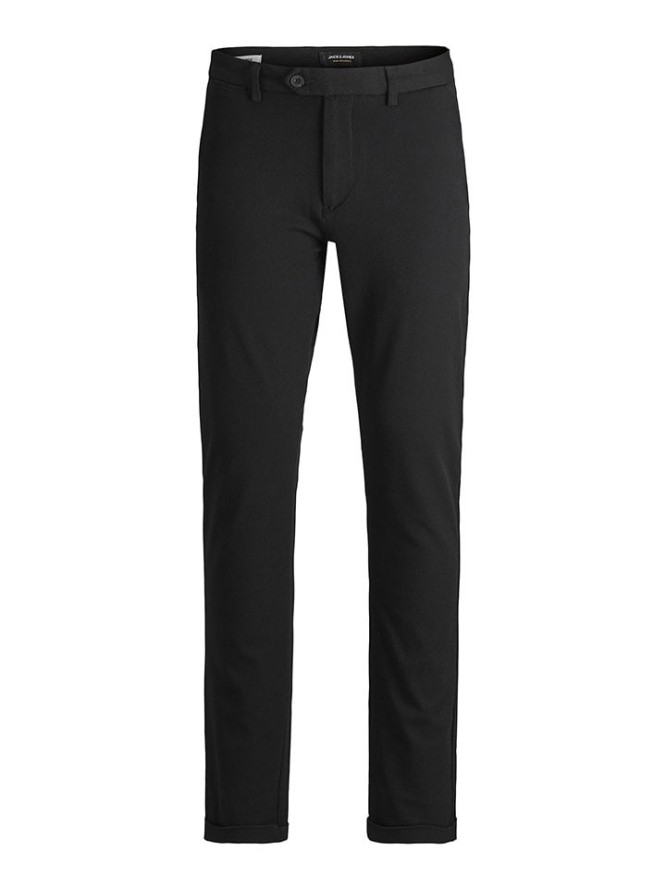 Jack & Jones Spodnie chino w kolorze czarnym rozmiar: W29/L32