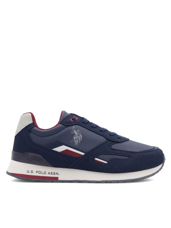 U.S. Polo Assn. Sneakersy TABRY006M/CHY1 Niebieski