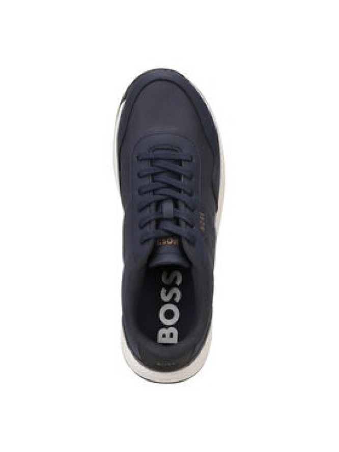 Boss Sneakersy Titanium 50523180 Granatowy