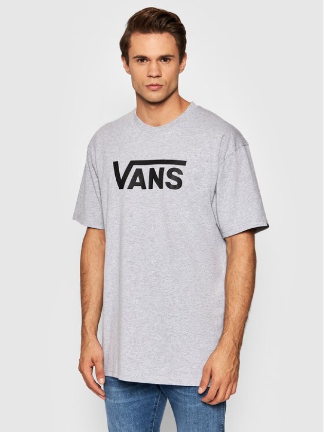 Vans T-Shirt VN000GGG Szary Classic Fit
