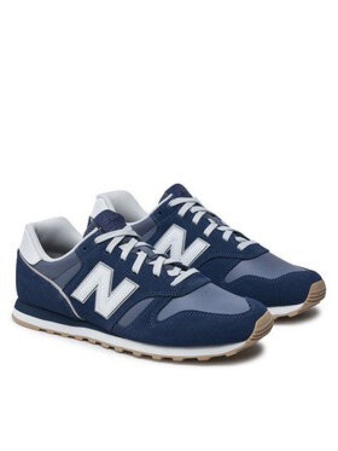 New Balance Sneakersy ML373NV2 Czarny