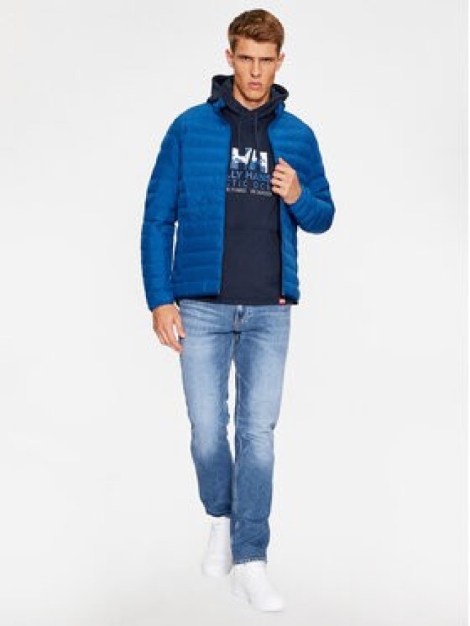 Helly Hansen Bluza Ocean 30361 Granatowy Regular Fit