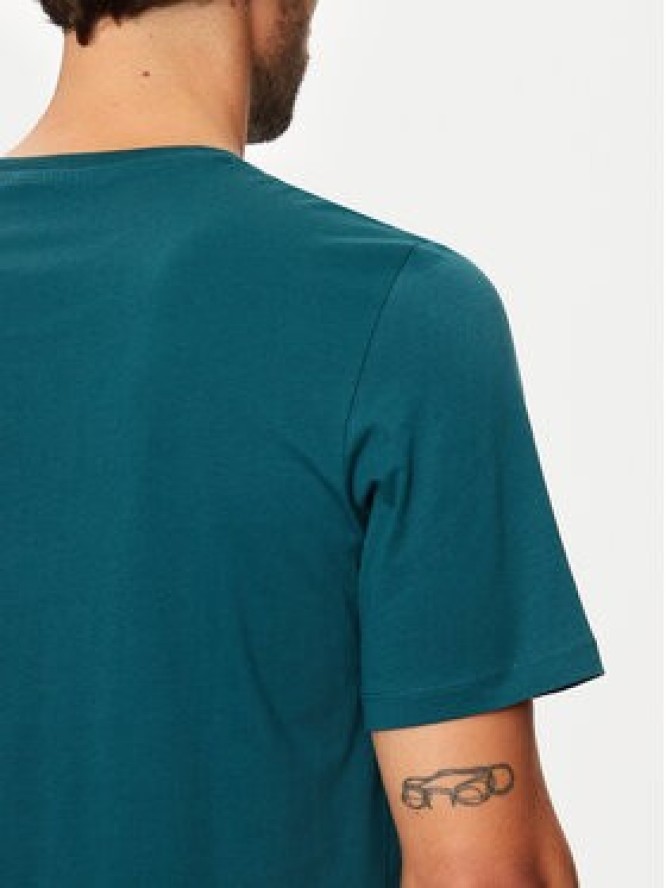 Jack&Jones T-Shirt South 12256784 Zielony Standard Fit