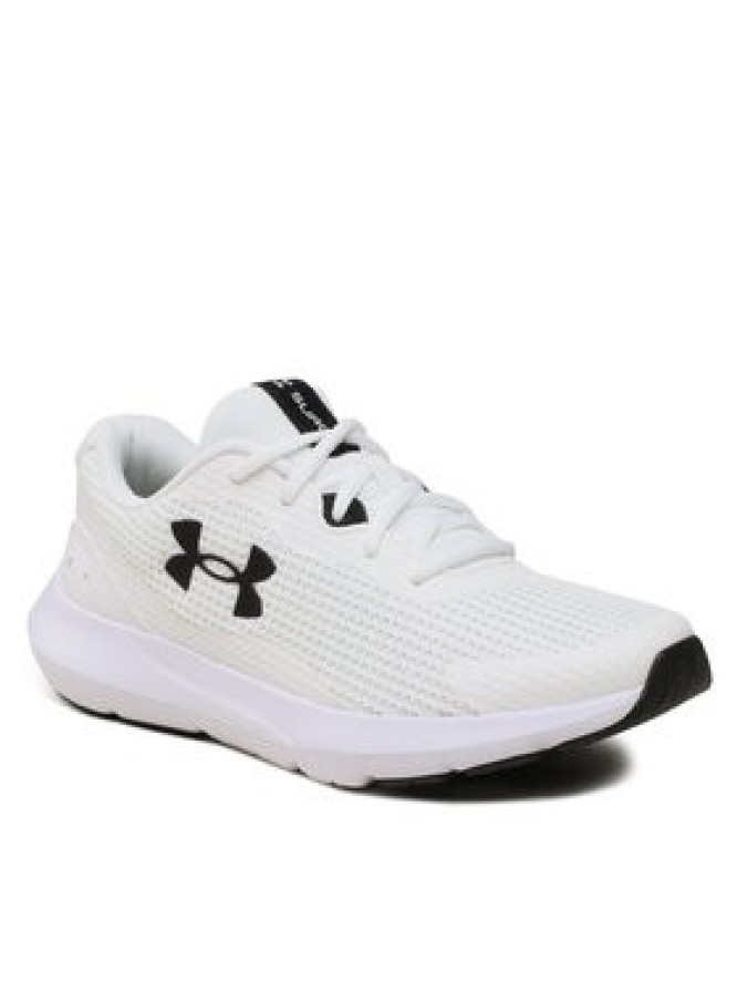 Under Armour Buty do biegania UA Surge 3 3024883-100 Biały