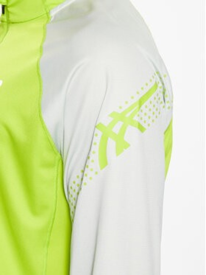 Asics Longsleeve Icon 2011C732 Zielony Regular Fit