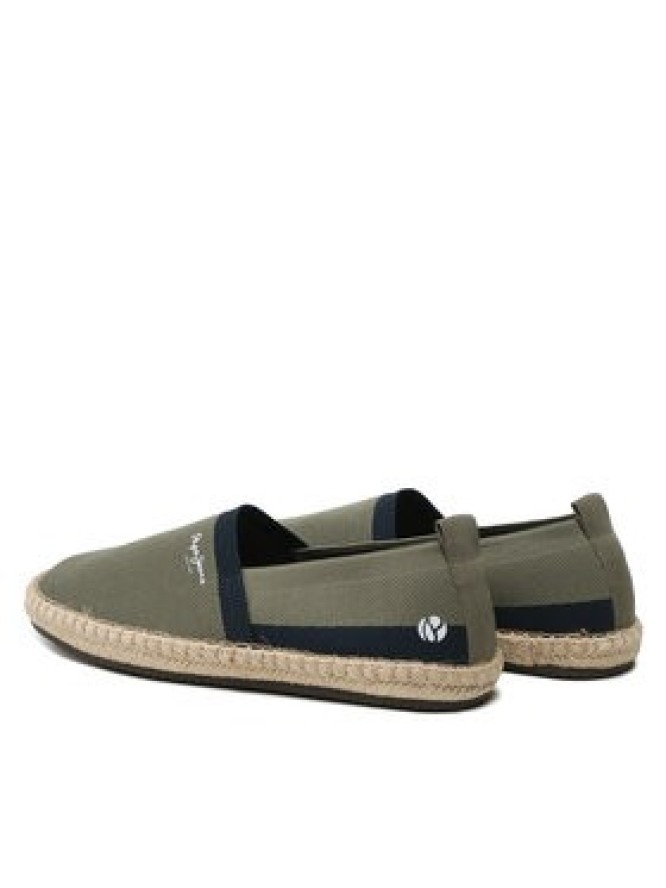 Pepe Jeans Espadryle Tourist Camp Knit PMS10313 Khaki