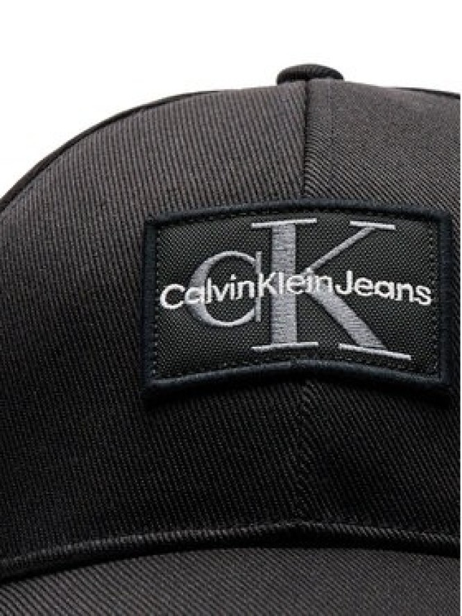 Calvin Klein Czapka z daszkiem Mono Logo Patch K50K512453 Czarny