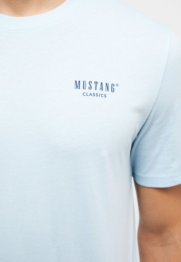 MUSTANG AUSTIN MĘSKI T-SHIRT KOSZULKA LOGO ANGEL FALLS 1014950 5283